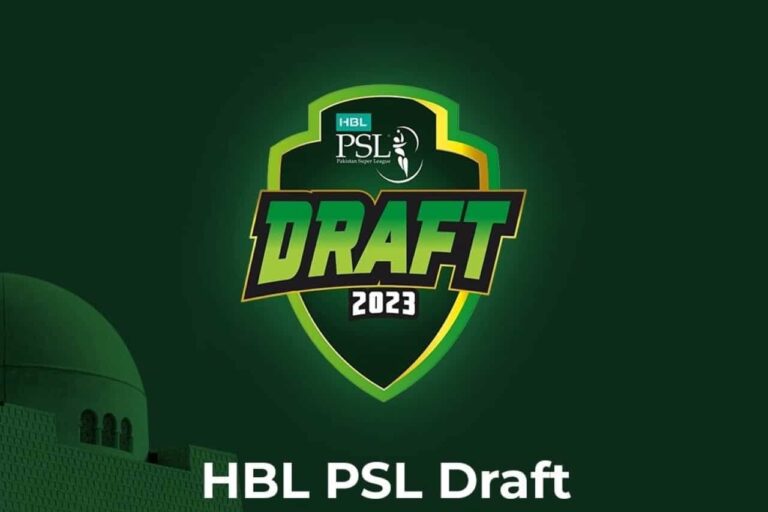 PSL 2023 – Pakistan Super League Drafts Schedule 2023