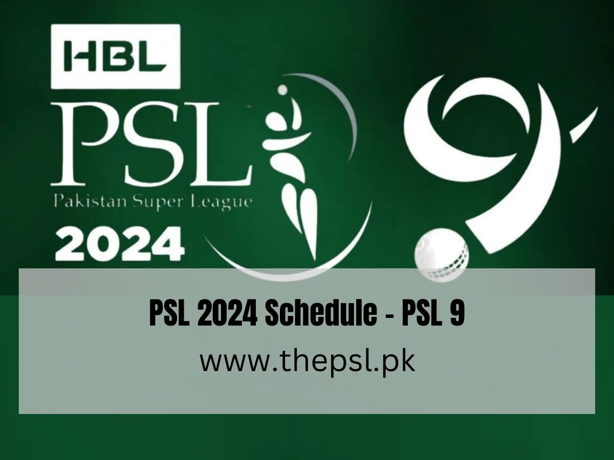 Home The PSL Pakistan Super League
